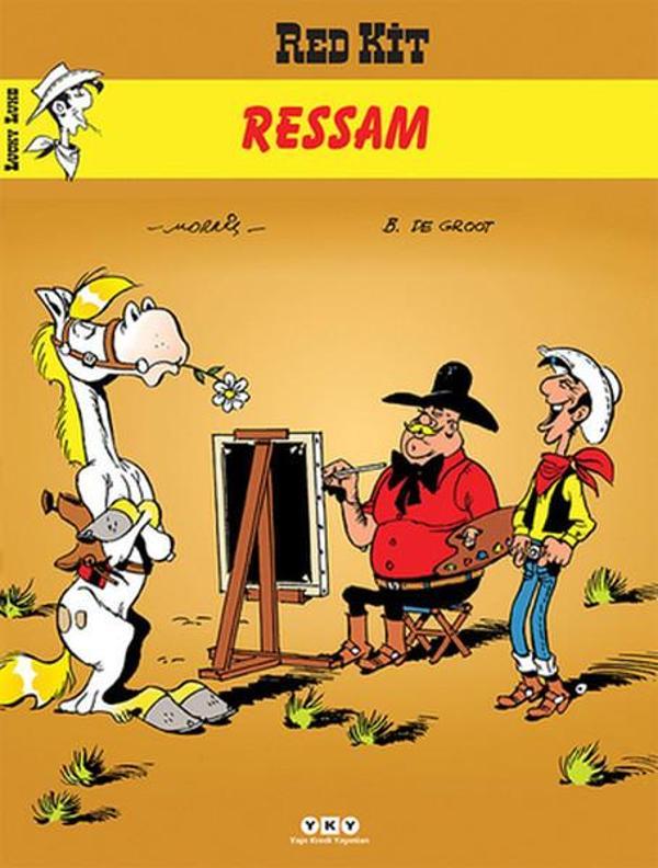 Red Kit 67 - Ressam - Yapı Kredi Yayınları - Image 1
