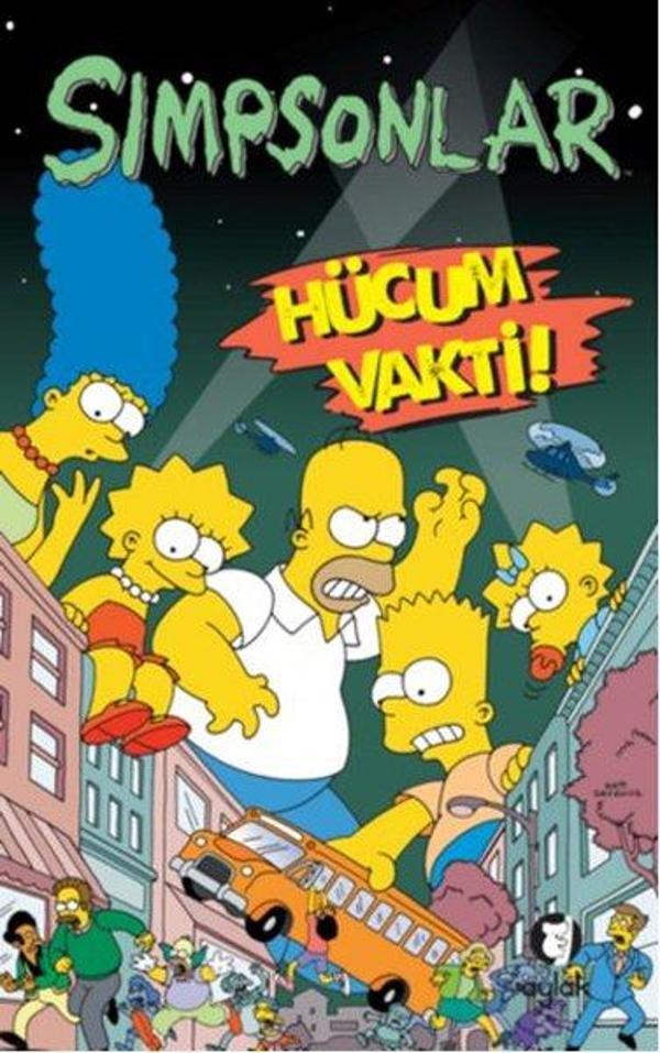 Simpsonlar - Hücum Vakti! - Aylak Kitap - Image 1