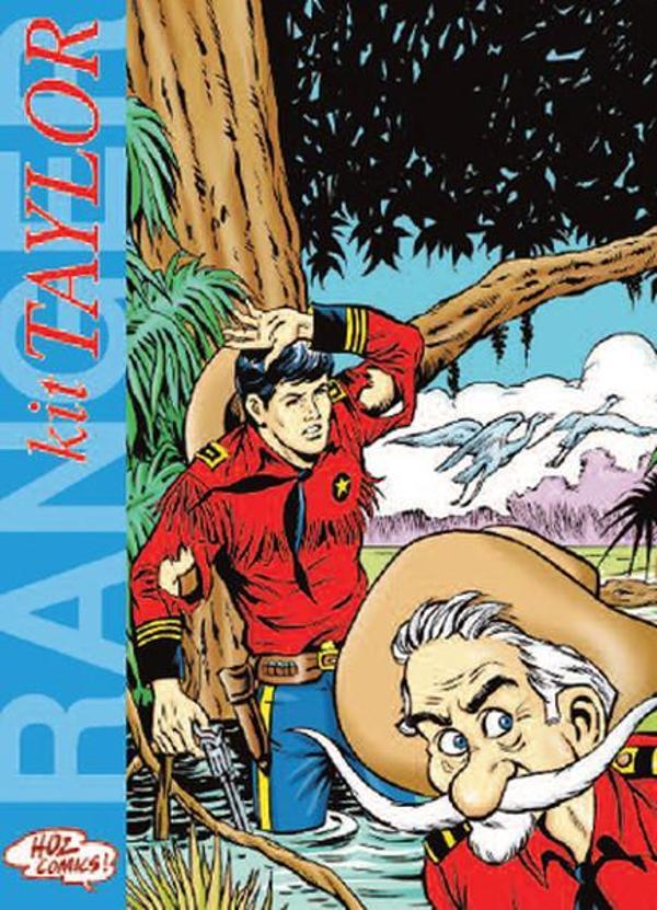 Hozcomics Kit Taylor 7 - Hozcomics - Image 1