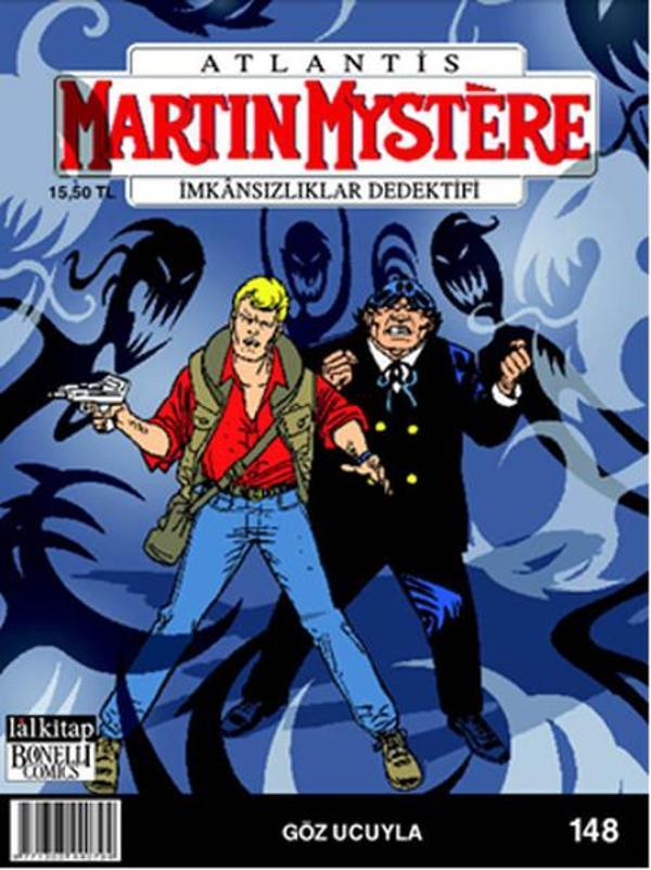 Martin Mystere Sayı 148 - Göz Ucuyla - Lal - Image 1