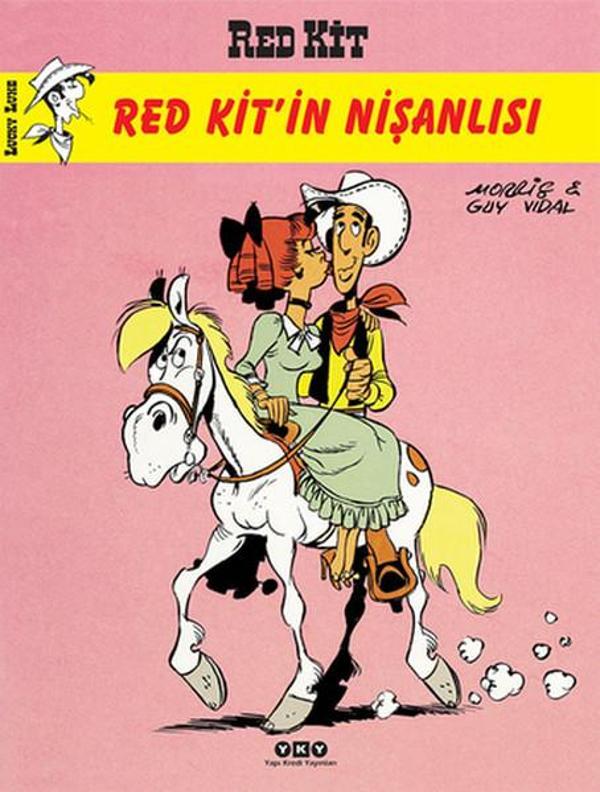 Red Kit 73 - Red Kit'in Nişanlısı - Yapı Kredi Yayınları - Image 1