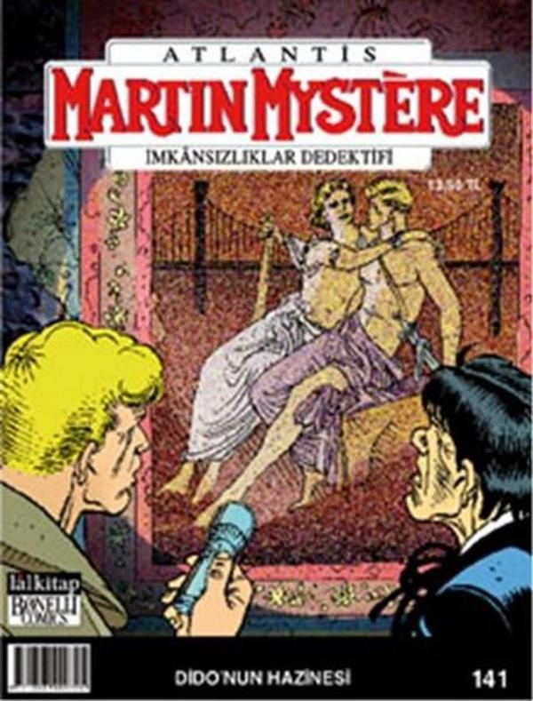 Martin Mystere Sayı - 141 - Lal - Image 1