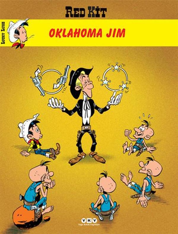 Red Kit 54 - Oklahoma Jim - Yapı Kredi Yayınları - Image 1