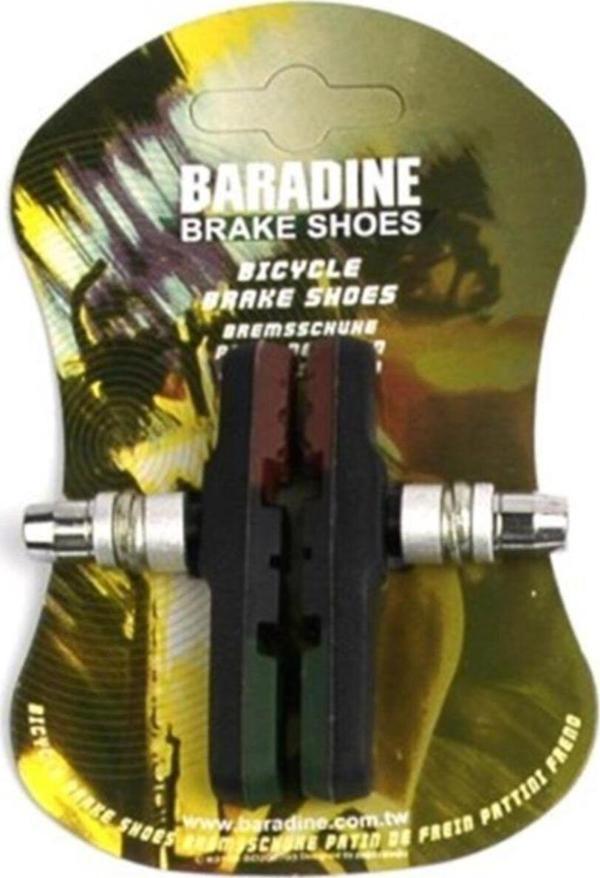Baradine Fren Pabucu Mtb-960V Kutulu Naturel Fren Pabucu - Image 1