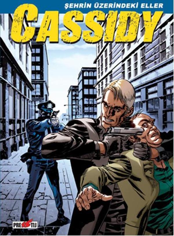 Cassidy - Şehrin Üzerindeki Eller - Presstij Kitap - Image 1