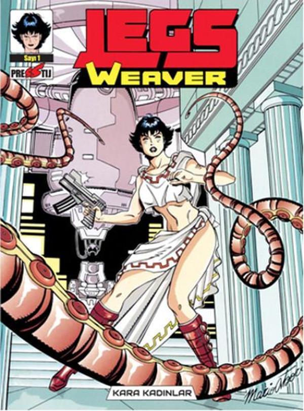 Legs Weaver - Kara Kadınlar - Presstij Kitap - Image 1