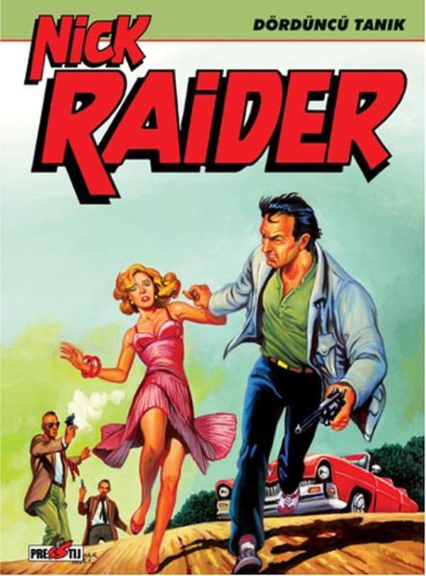Nick Raider - Dördüncü Tanık - Presstij Kitap - Image 1