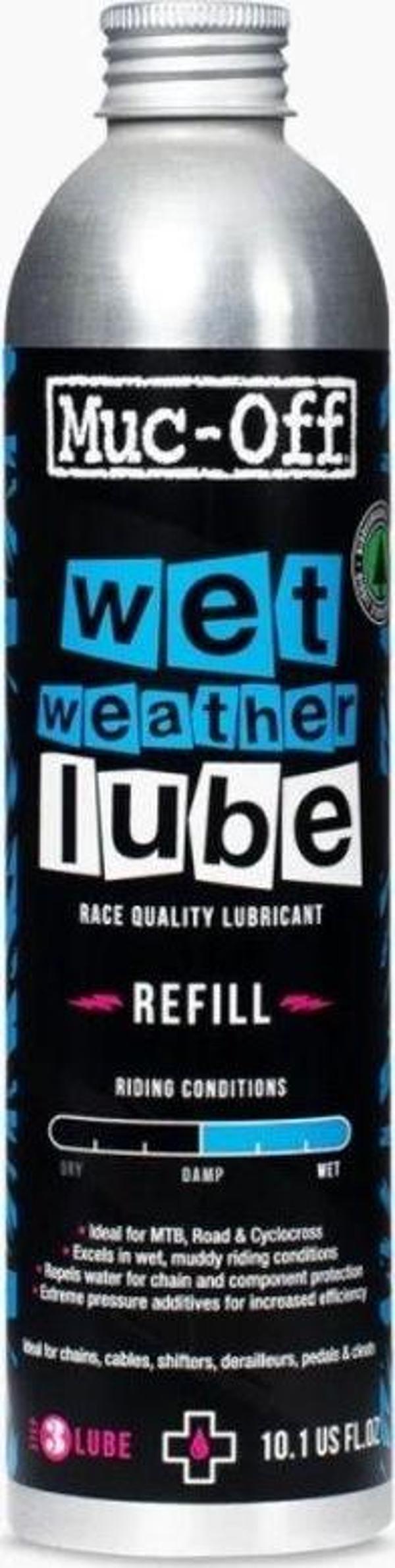 Muc-Off Wet Lube 300Ml Zincir Yağı - Image 1