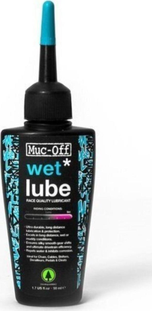 Muc-Off Wet Lube 50Ml Zincir Yağı. - Image 1