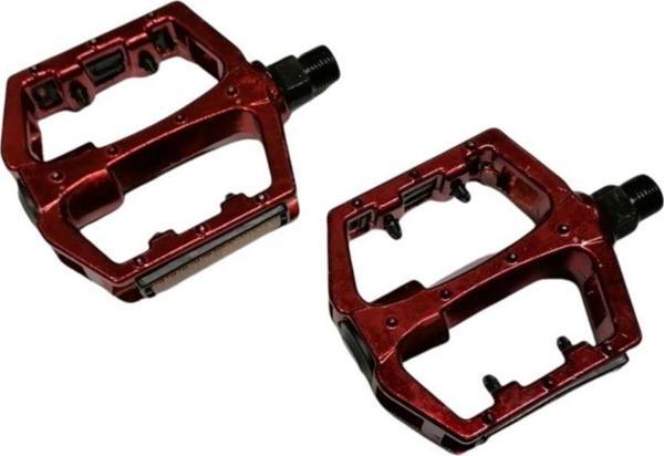 Efor Ab Alüminyum Kırmızı Platformlu Bisiklet Pedalı - Image 1