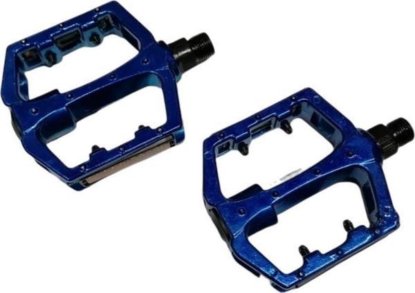 Efor Ab Alüminyum Mavi Platformlu Bisiklet Pedalı - Image 1