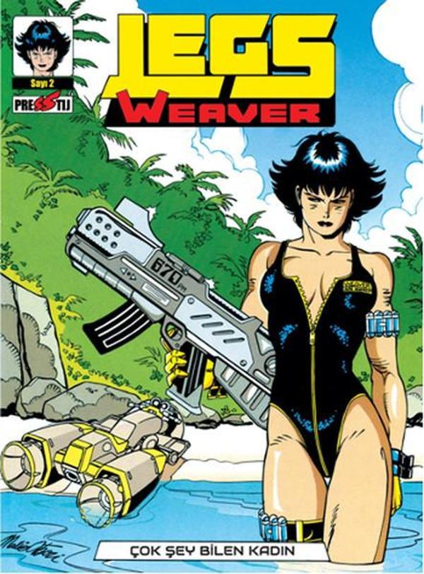 Legs Weaver - Çok Şey Bilen Kadın - Presstij Kitap - Image 1