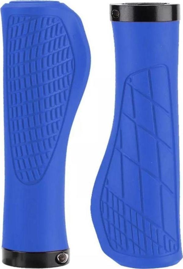 Cross Crosssell Avuç İçi Destekli Ergonomik Scooter / Bisiklet Elcik Mavi - Image 1
