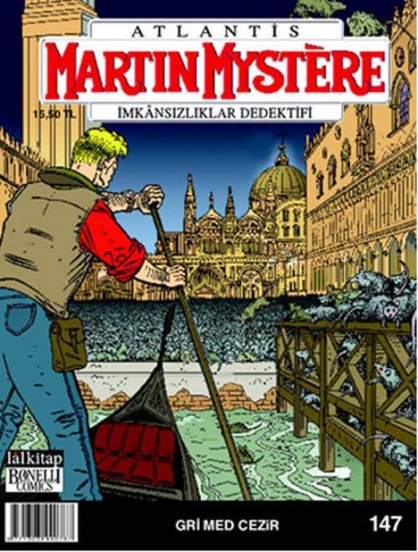 Martin Mystere Sayı: 147 - Lal - Image 1