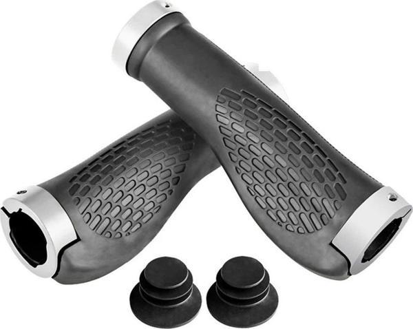 Forte Gt Xbyc-700D Avuç İçi Destekli Ergonomik Bisiklet Elcik Gümüş - Image 1