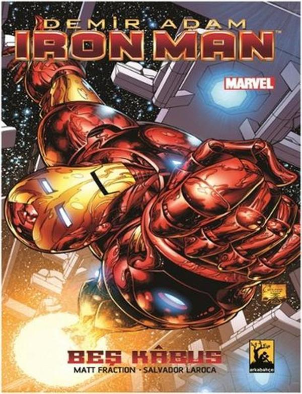 Iron Man Cilt 1 Demir Adam Beş Kabus - Arka Bahçe Yayıncılık - Image 1