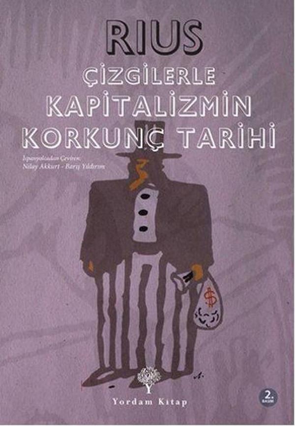 Çizgilerle Kapitalizmin Korkunç Tarihi - Yordam Kitap - Image 1