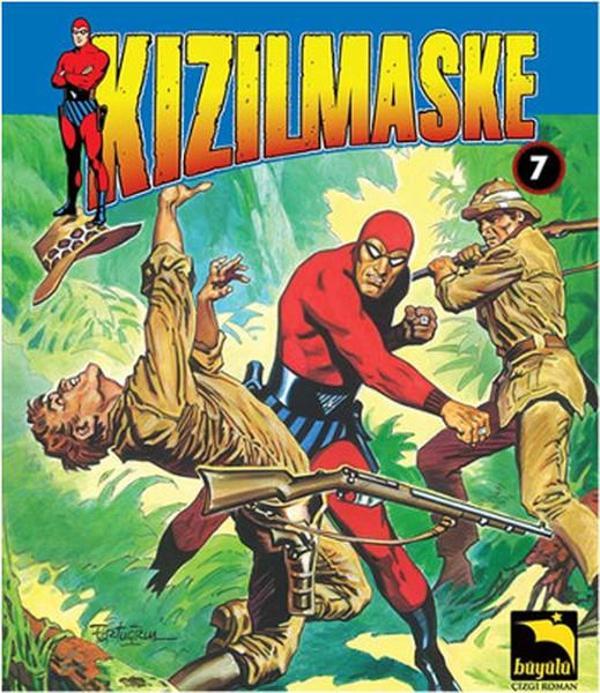 Kızılmaske Cilt: 7 - Büyülü Dükkan - Image 1