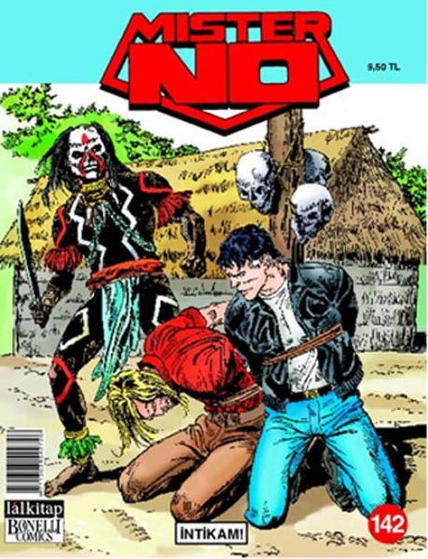 Mister No Sayı: 142 - Lal - Image 1