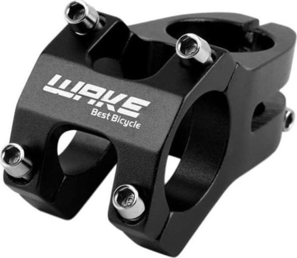 Wake Alüminyum Siyah 31.8 45Mm Kısa Gidon Boğazı - Image 1