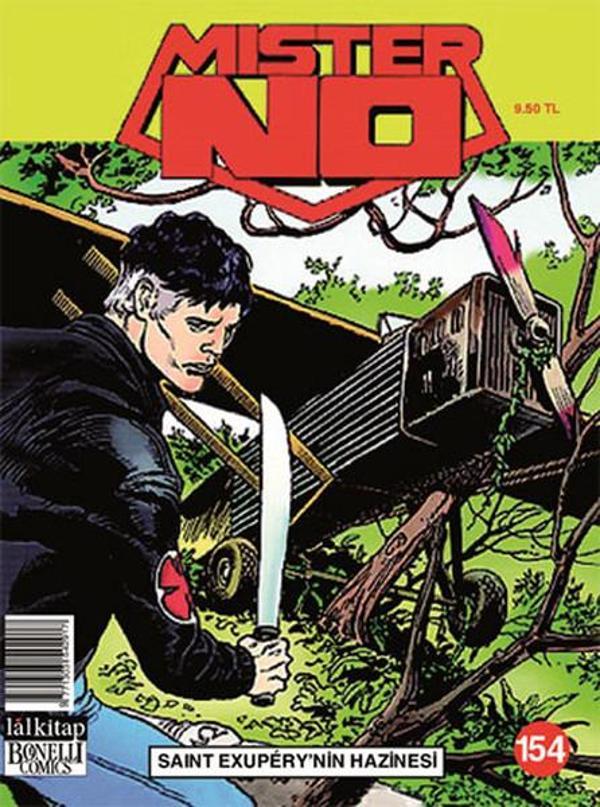 Mister No Sayı 154 - Saint Exupery'nin Hazinesi - Lal - Image 1