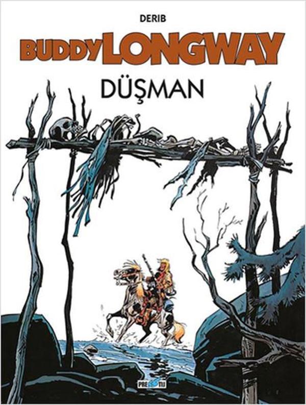 Buddy Longway - Düşman - Presstij Kitap - Image 1