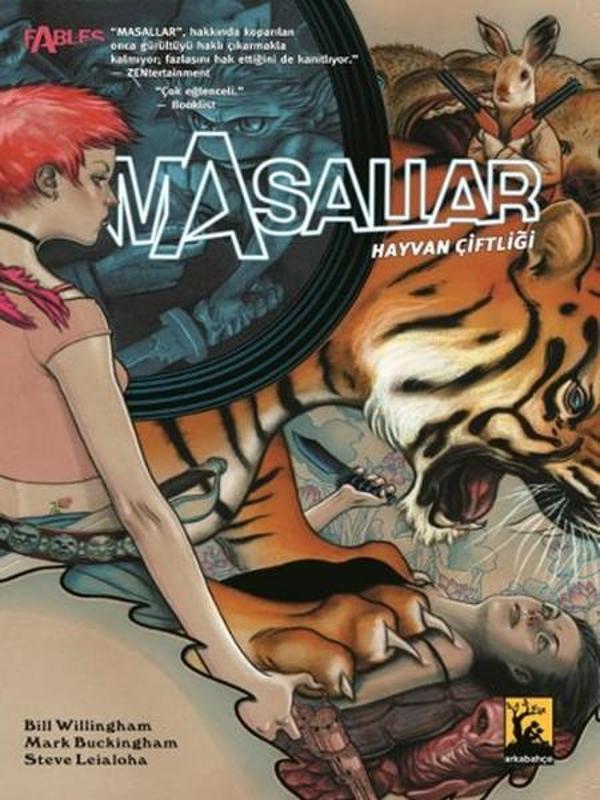 Masallar Cilt 2 Hayvan Çiftliği - Arka Bahçe Yayıncılık - Image 1