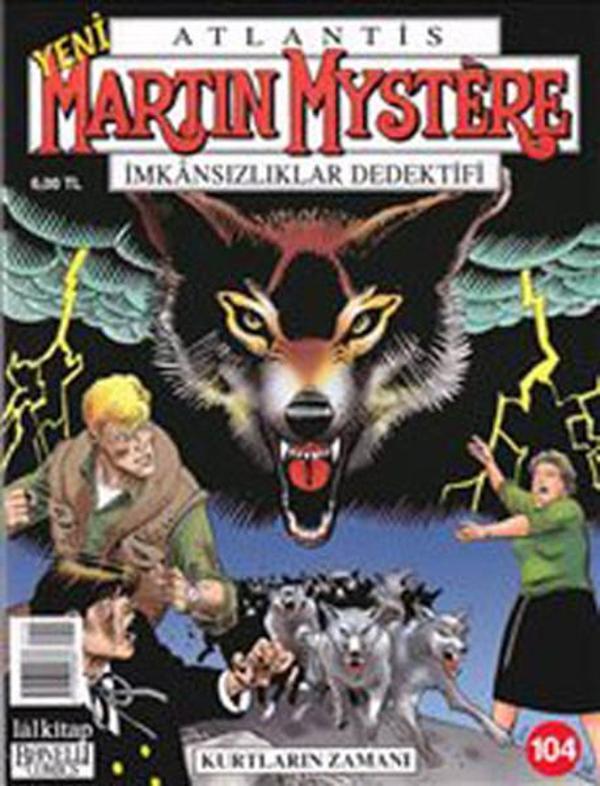 Martin Mystere Sayı - 104 - Lal - Image 1