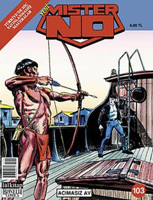 Mister No Sayı - 103 - Lal - Image 1