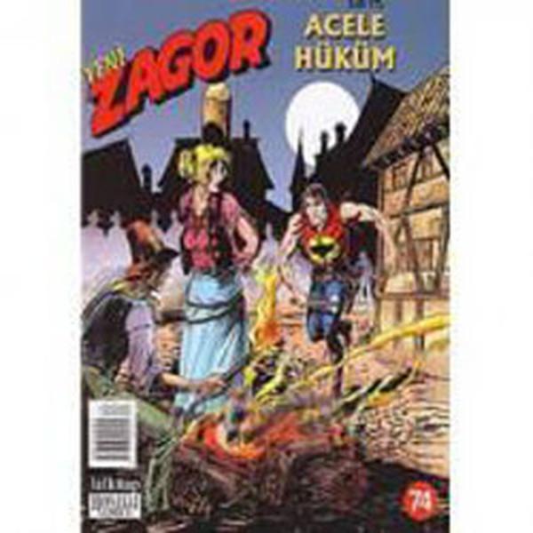 Yeni Zagor Sayı - 74 - Lal - Image 1