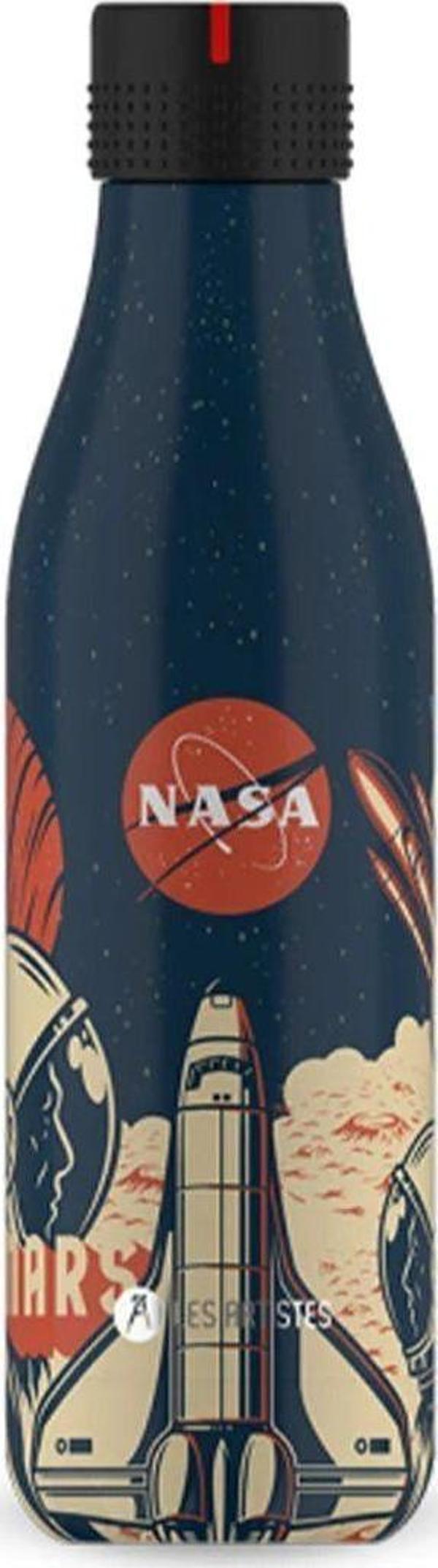 Les Artistes Paris Isı Yalıtımlı Çelik Termos 500Ml - Nasa - Image 1