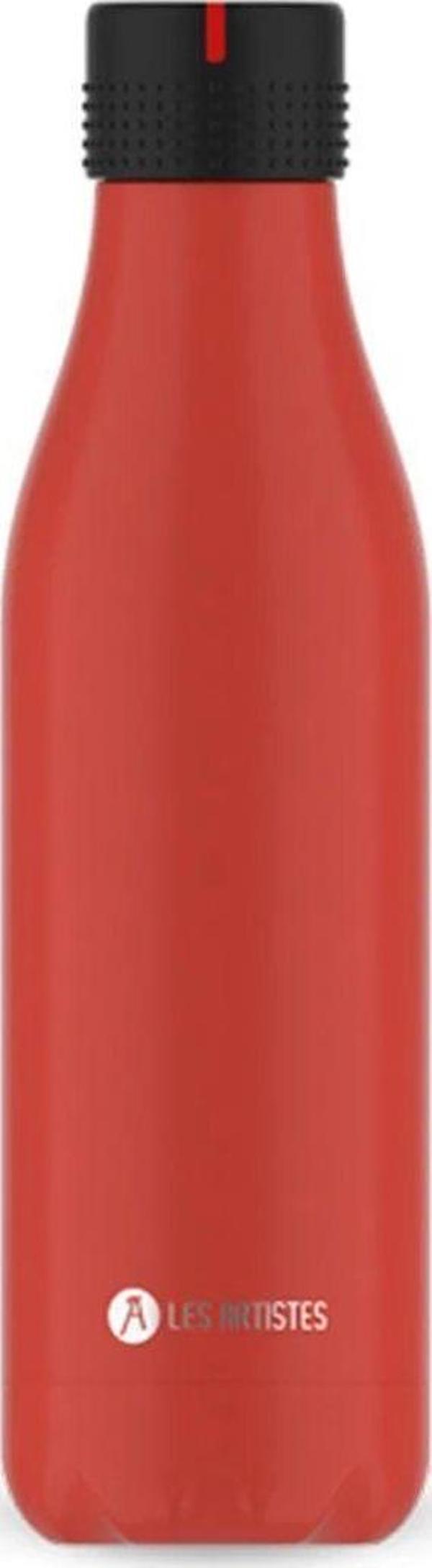 Les Artistes Paris Isı Yalıtımlı Çelik Termos 500Ml - Rouge - Image 1