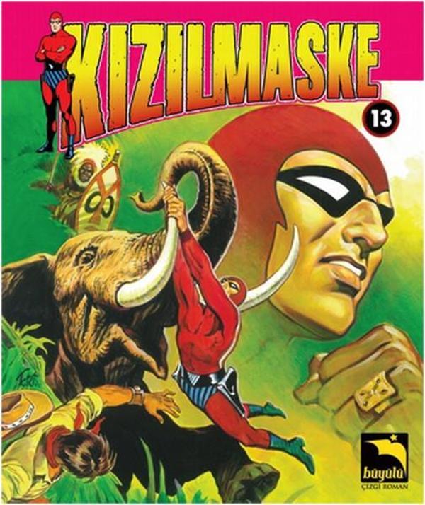 Kızılmaske Cilt: 13 - Büyülü Dükkan - Image 1