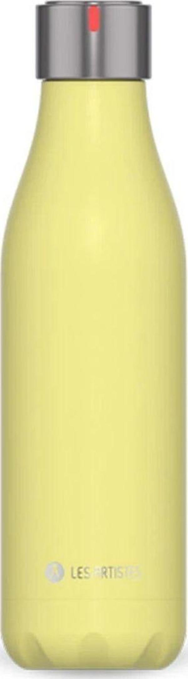 Les Artistes Paris Isı Yalıtımlı Çelik Termos 500Ml - Yellow - Image 1
