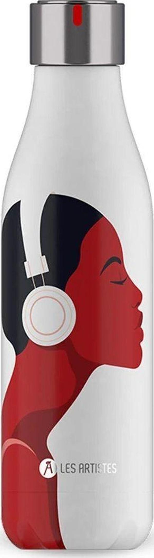 Les Artistes Paris Isı Yalıtımlı Çelik Termos Matara 500Ml - Image 1