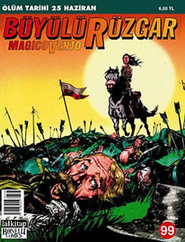 Büyülü Rüzgar Sayı - 99 - Lal - Image 1