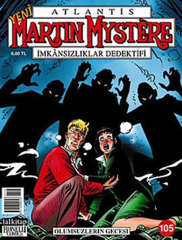Martin Mystere Sayı - 105 - Lal - Image 1