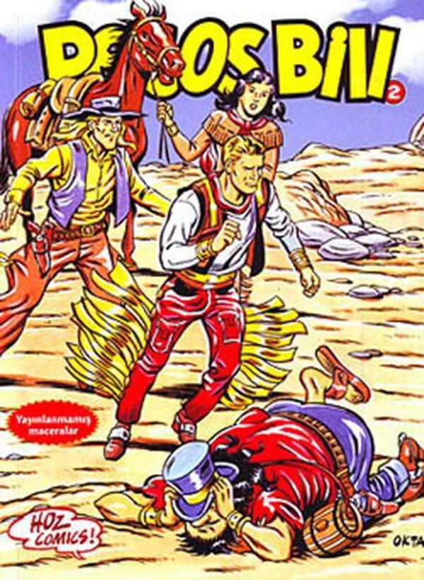 Hozcomics Pecos Bill 2 - Hozcomics - Image 1