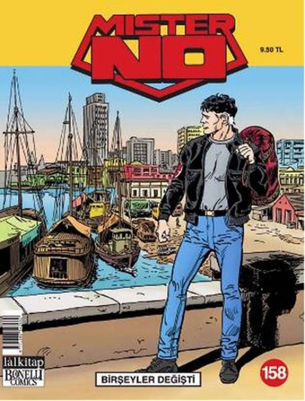 Mister No Sayı 158 - Bir Şeyler Değişti - Lal - Image 1