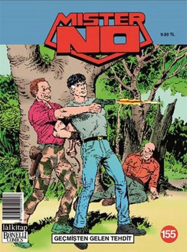 Mister No Sayı 155 - Geçmişten Gelen Tehdit - Lal - Image 1