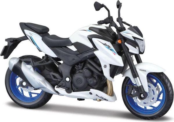 Maisto Suzuki Gsx-S750 Abs Motosiklet 1/18 39348 - Image 1