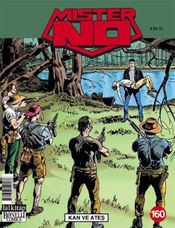 Mister No Sayı 160 - Kan ve Ateş - Lal - Image 1