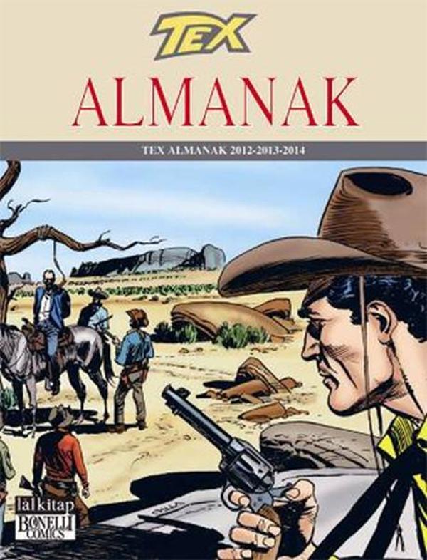 Tex Almanak 2012 - 2013 - 2014 - Lal - Image 1
