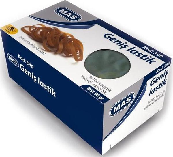 Mas Paket Lastiği Geniş 50 Gr 390 - Image 1