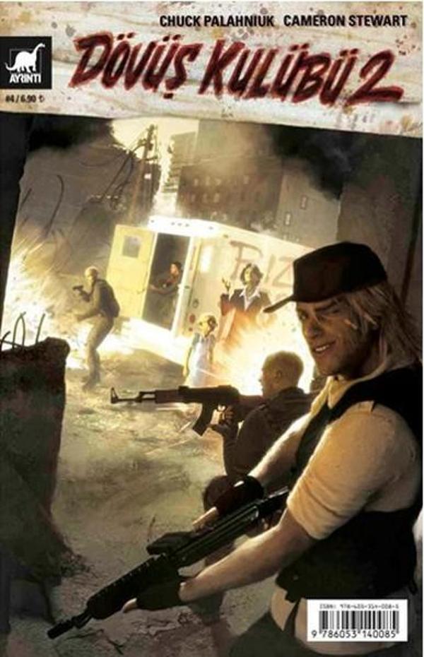 Dövüş Kulübü 2 Sayı: 4 - Ayrıntı Yayınları - Image 1