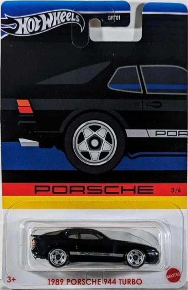 Hot Wheels 1989 Porsche 944 Turbo - Image 1