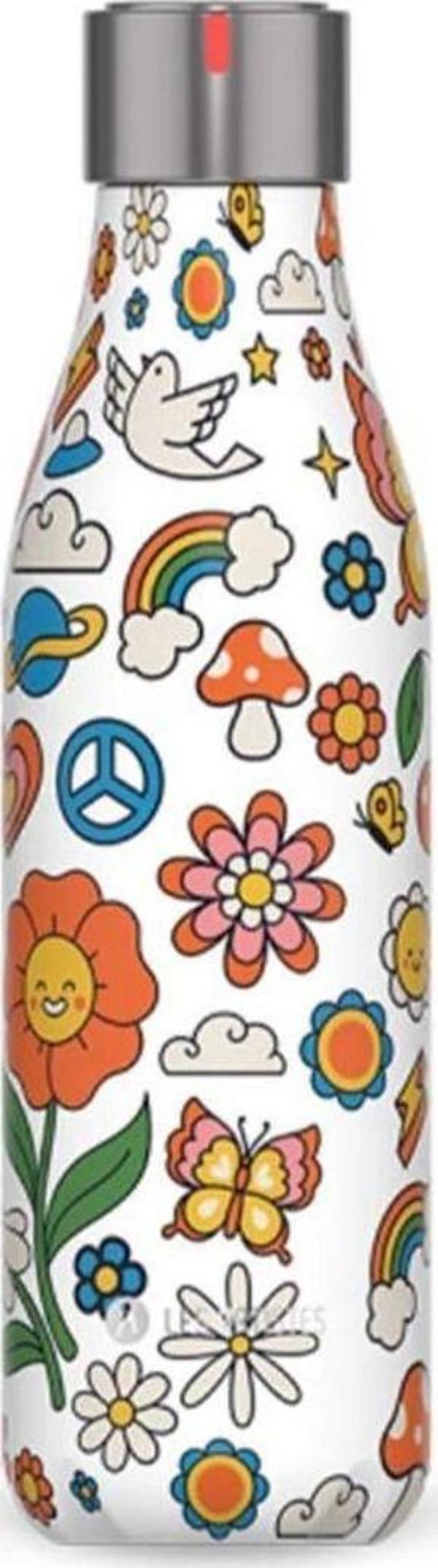 Les Artistes Paris Isı Yalıtımlı Çelik Termos 500Ml - Happy - Image 1