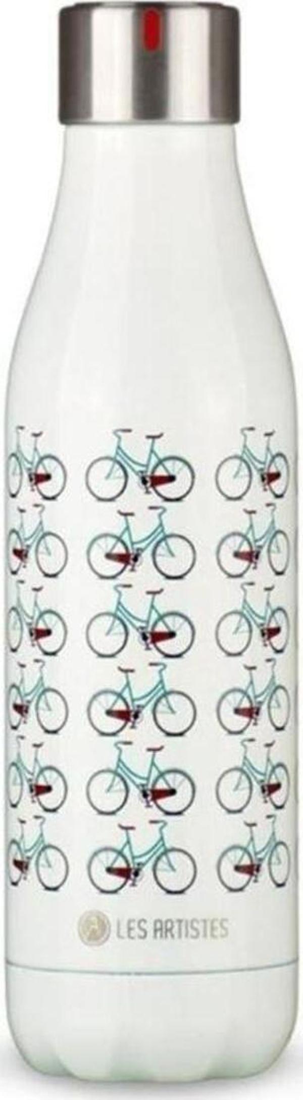 Les Artistes Paris Isı Yalıtımlı Çelik Termos Matara 500Ml Bicycle - Image 1