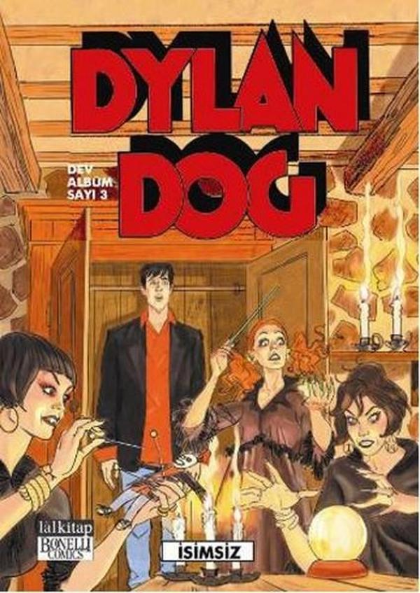 Dylan Dog Dev Albüm 3 - İsimsiz - Lal - Image 1
