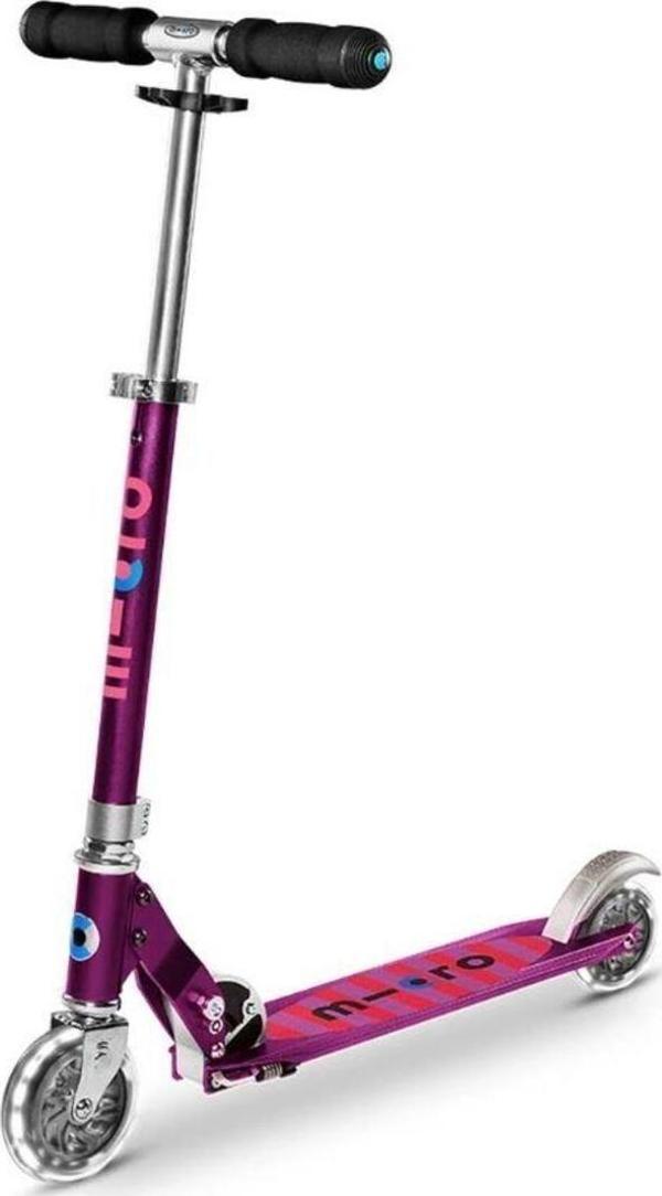 Micro Scooter Sprıte Led Purple Strıpe Sa0219 - Image 1